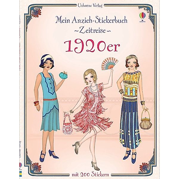 Mein Anzieh-Stickerbuch Zeitreise: 1920er, Emily Bone