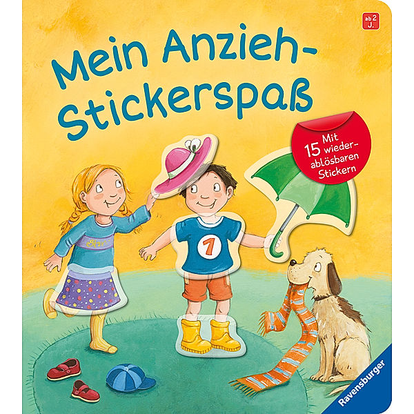 Mein Anzieh-Stickerspaß, Kathrin Lena Orso