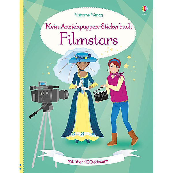 Mein Anziehpuppen-Stickerbuch: Filmstars, Fiona Watt