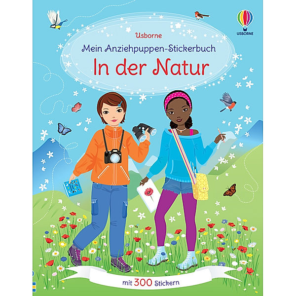 Mein Anziehpuppen-Stickerbuch: In der Natur, Fiona Watt