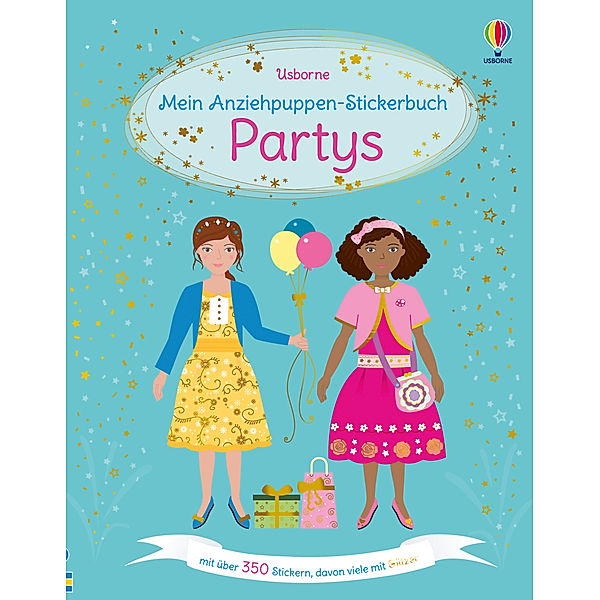 Mein Anziehpuppen-Stickerbuch: Partys, Fiona Watt