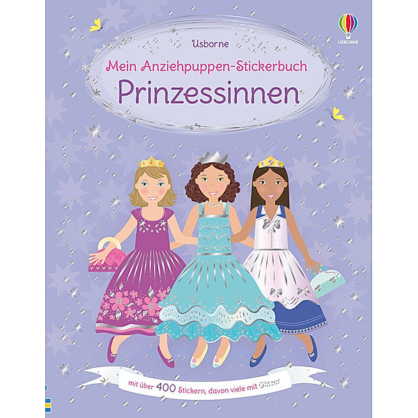 Mein Anziehpuppen-Stickerbuch: Prinzessinnen, Fiona Watt