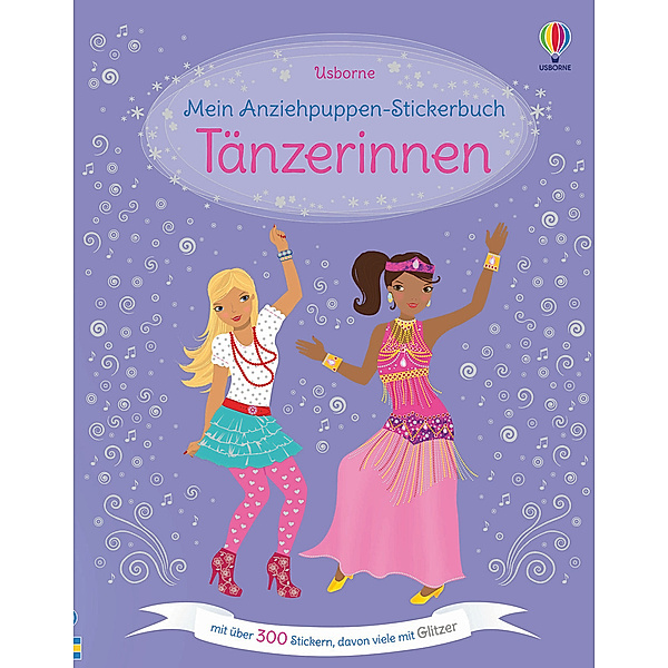 Mein Anziehpuppen-Stickerbuch: Tänzerinnen, Fiona Watt