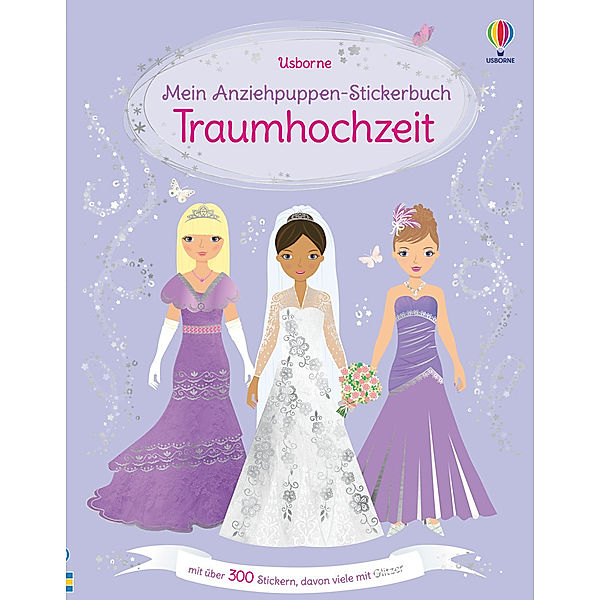 Mein Anziehpuppen-Stickerbuch: Traumhochzeit, Fiona Watt