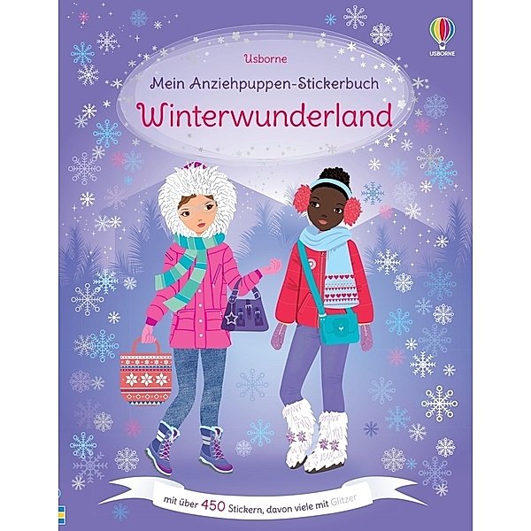 Mein Anziehpuppen-Stickerbuch: Winterwunderland, Fiona Watt