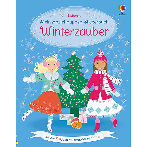 Mein Anziehpuppen-Stickerbuch: Winterzauber, Leonie Pratt, Catriona Clarke