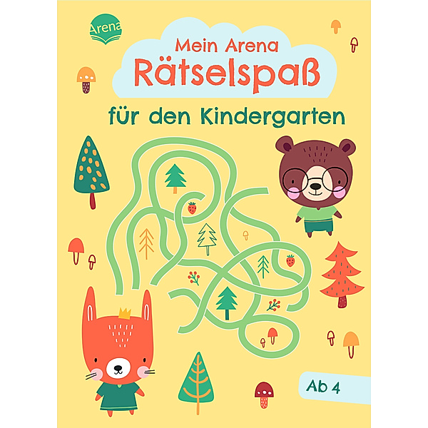 Mein Arena Rätselspaß für den Kindergarten