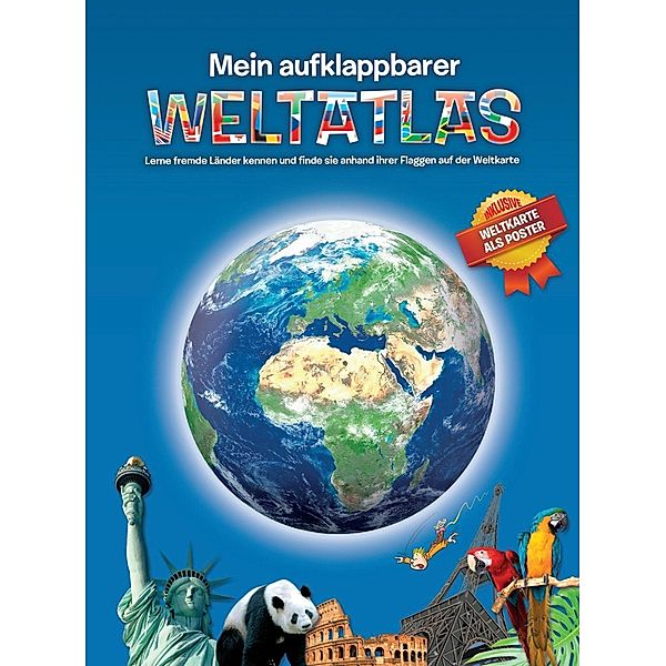 Mein aufklappbarer Weltatlas