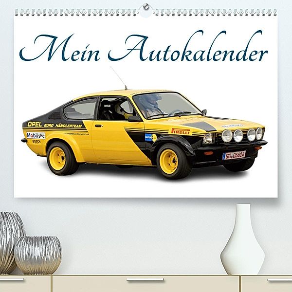 Mein Autokalender (Premium, hochwertiger DIN A2 Wandkalender 2023, Kunstdruck in Hochglanz), insideportugal