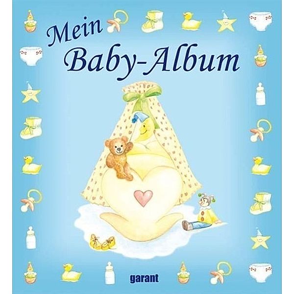 Mein Baby-Album blau