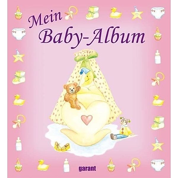 Mein Baby-Album rosa