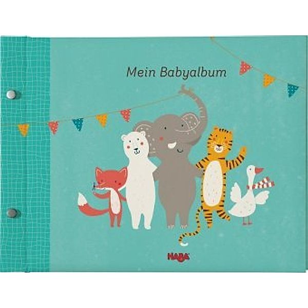 Mein Babyalbum, türkis, Anja Freudiger