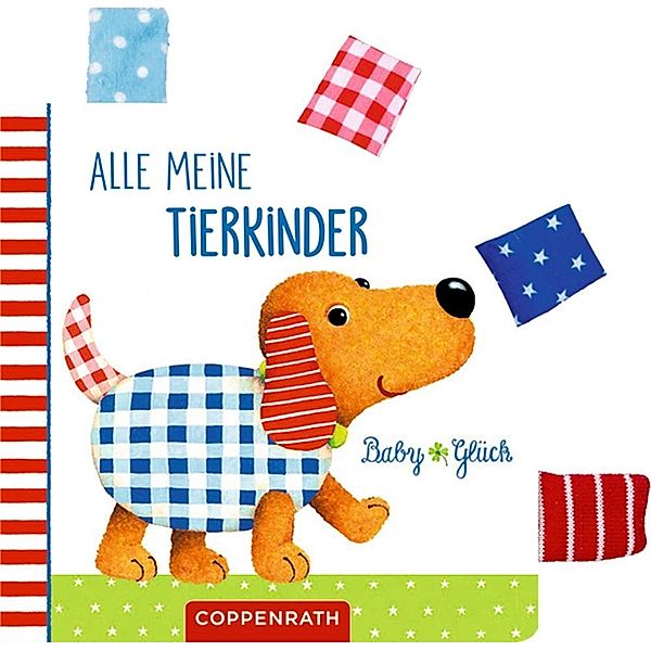 Mein BabyGlück-Laschenbuch: Alle meine Tierkinder