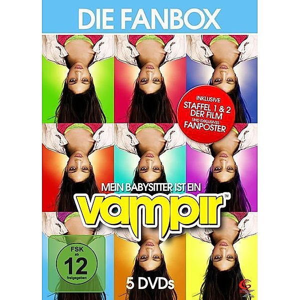 Mein Babysitter ist ein Vampir - Staffel 1 & 2 + Film DVD-Box