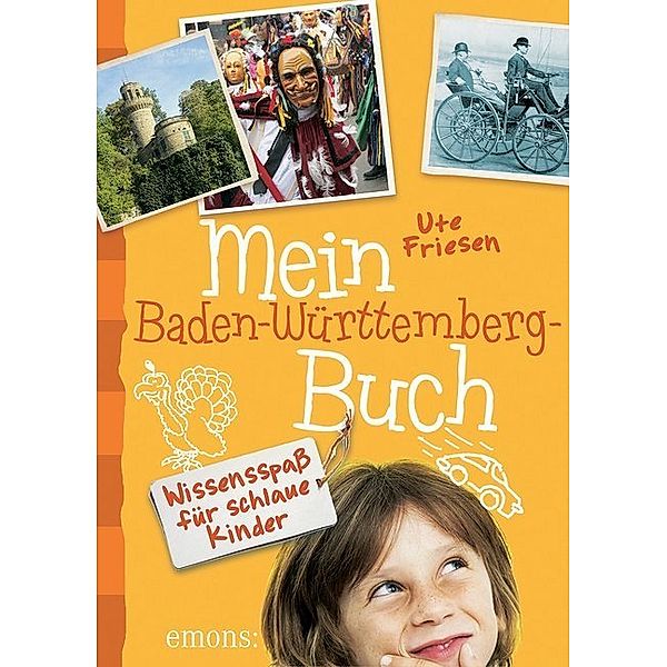 Mein Baden-Württemberg-Buch, Ute Friesen