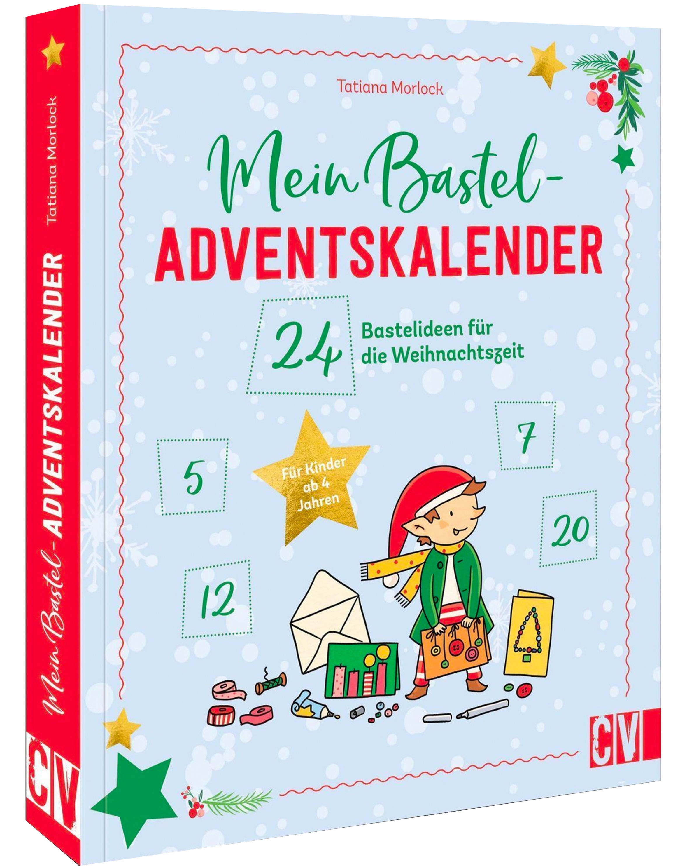 Mein Bastel-Adventskalender Buch versandkostenfrei bei Weltbild.de