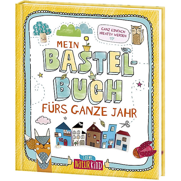 Mein Bastelbuch fürs ganze Jahr, Herr Pfeffer, Julia Heinrich