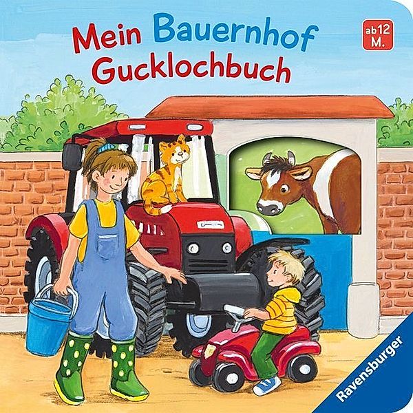 Mein Bauernhof Gucklochbuch, Carla Häfner