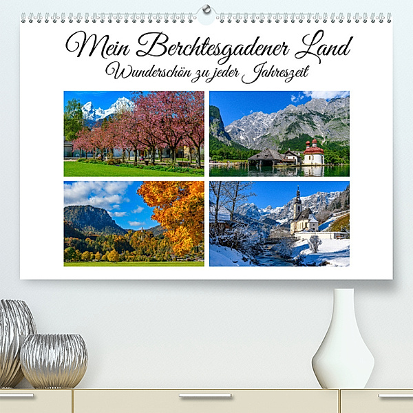 Mein Berchtesgadener Land - Wunderschön zu jeder Jahreszeit (Premium, hochwertiger DIN A2 Wandkalender 2023, Kunstdruck in Hochglanz), Dieter Wilczek