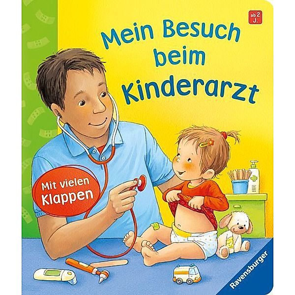 Mein Besuch beim Kinderarzt, Frauke Nahrgang