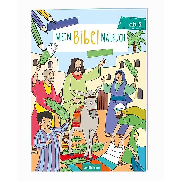 Mein Bibel-Malbuch