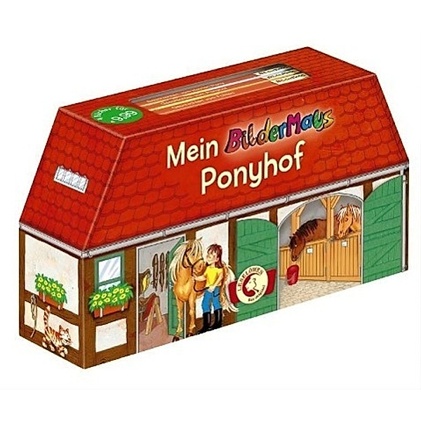 Mein Bildermaus-Ponyhof, 4 Bde.