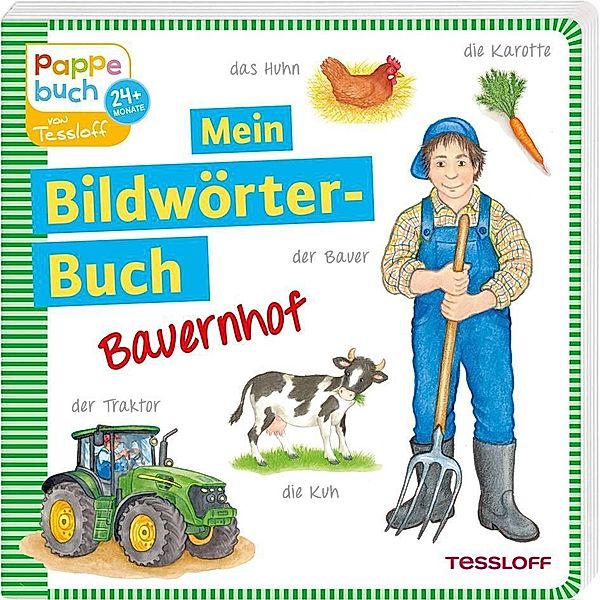 Mein Bildwörterbuch - Bauernhof, Silke Neubert