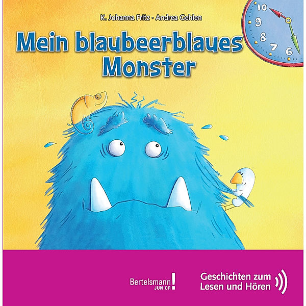 Mein blaubeerblaues Monster, Bertelsmann! Junior