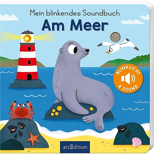 Mein blinkendes Soundbuch - Am Meer, Maria Höck