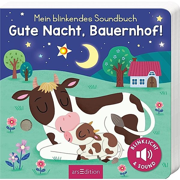 Mein blinkendes Soundbuch - Gute Nacht, Bauernhof!, Maria Höck