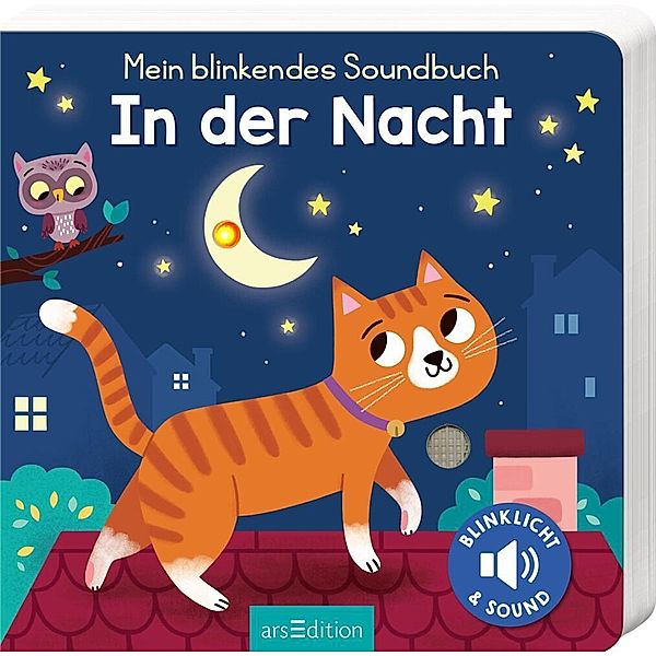 Mein blinkendes Soundbuch - In der Nacht