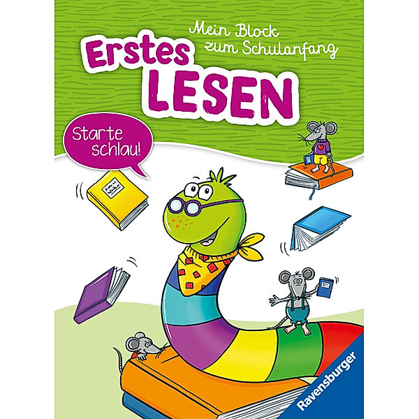 Mein Block zum Schulanfang: Erstes Lesen, Tanja Bürgermeister