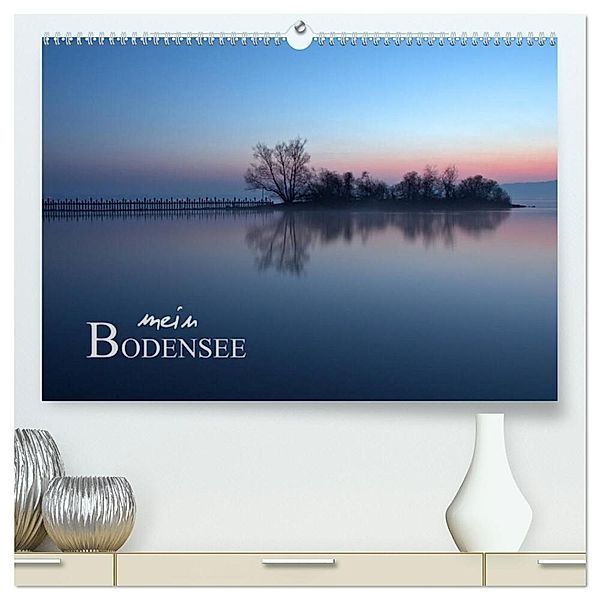 Mein Bodensee (hochwertiger Premium Wandkalender 2024 DIN A2 quer), Kunstdruck in Hochglanz, Judith Kuhn