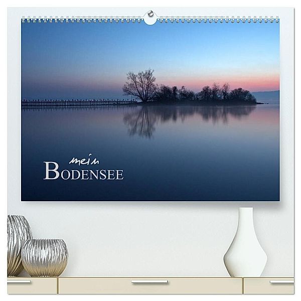 Mein Bodensee (hochwertiger Premium Wandkalender 2025 DIN A2 quer), Kunstdruck in Hochglanz, Calvendo, Judith Kuhn