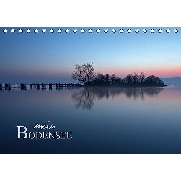 Mein Bodensee (Tischkalender 2017 DIN A5 quer), Judith Kuhn