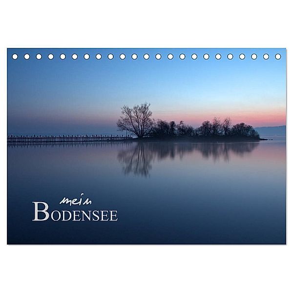 Mein Bodensee (Tischkalender 2024 DIN A5 quer), CALVENDO Monatskalender, Judith Kuhn