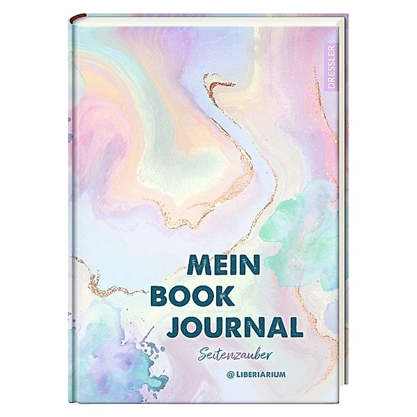 Mein Book Journal. Von der erfolgreichen Buchbloggerin @liberiarium, Lea Kaib
