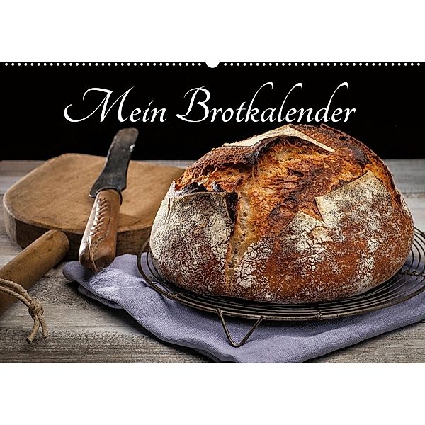 Mein Brotkalender (Wandkalender 2023 DIN A2 quer), (c)2022 by insideportugal