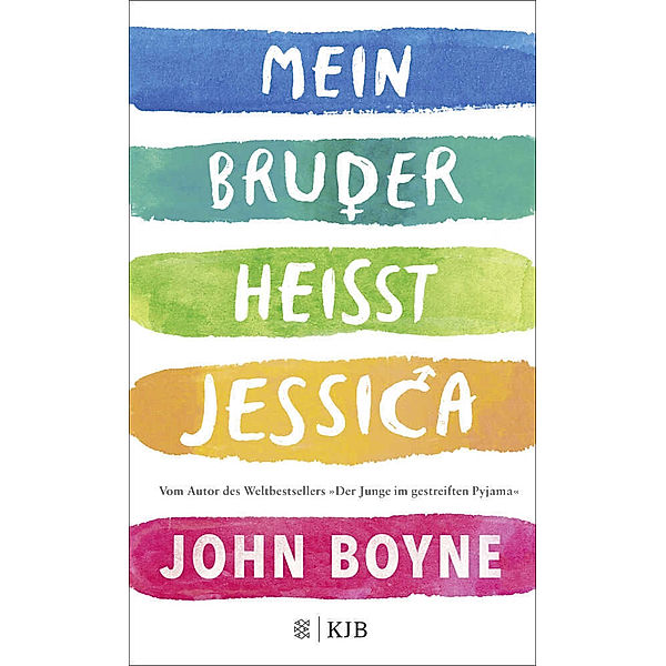 Mein Bruder heißt Jessica, John Boyne