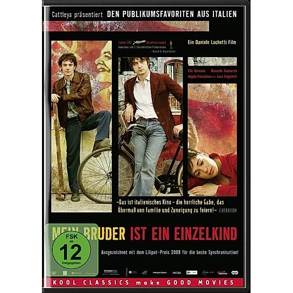 Mein Bruder ist ein Einzelkind, Germano, Scamarcio, Fleri