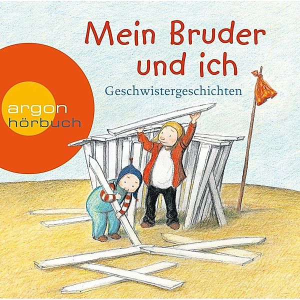 Mein Bruder und ich, 1 Audio-CD, Ulf Nilsson, Britta Nonnast