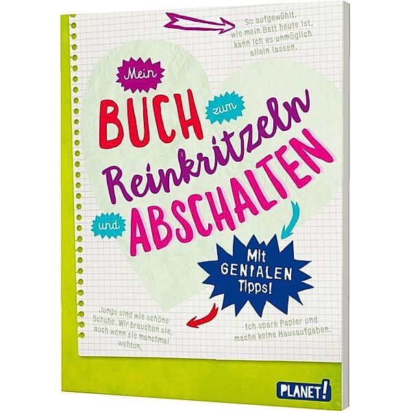 Mein Buch zum Reinkritzeln und Abschalten, Bettina Domzalski