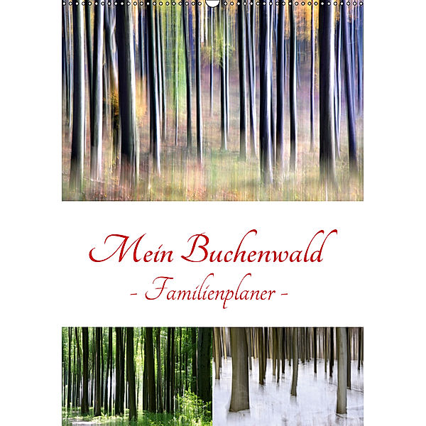 Mein Buchenwald - Familienplaner (Wandkalender 2019 DIN A2 hoch), Klaus Eppele
