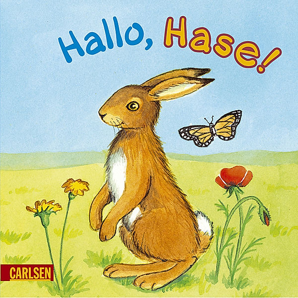 Mein Buggy-Buch: Hallo, Hase!, Julia Hofmann