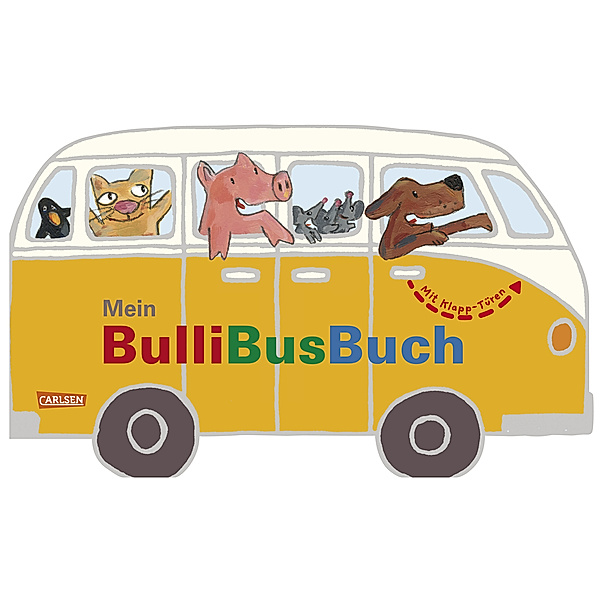 Mein BulliBusBuch, Birte Müller