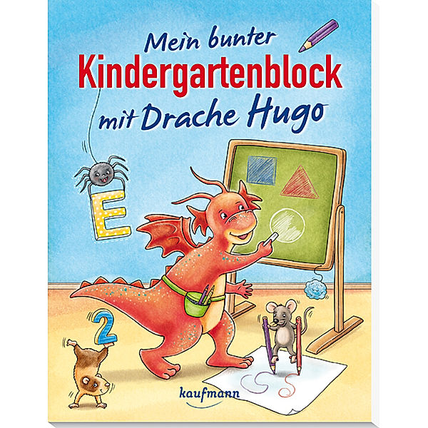 Mein bunter Kindergartenblock mit Drache Hugo, Kristin Lückel