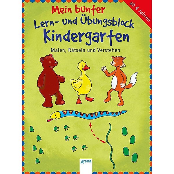 Mein bunter Lern- und Übungsblock Kindergarten, Edith Thabet