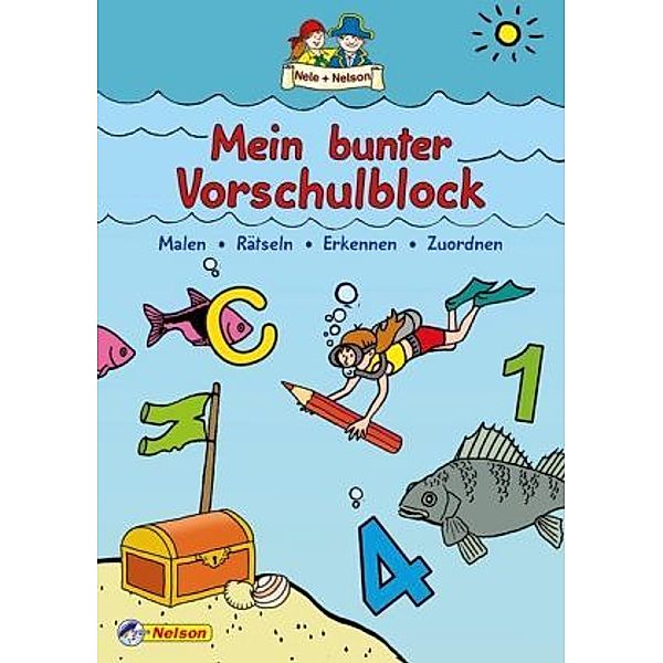 Mein bunter Vorschulblock