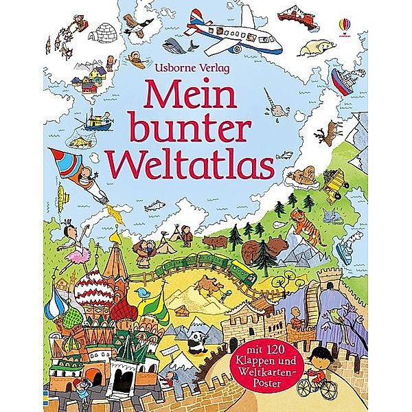 Mein bunter Weltatlas, Alex Frith, Kate Leake