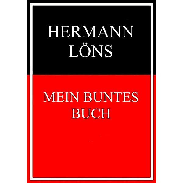 Mein buntes Buch, Hermann Löns